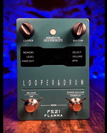 Flamma FS21 Looper & Drum Pedal *USED*