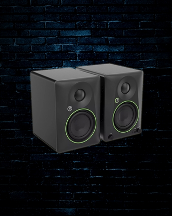 Mackie CR4.5BT - 50 Watt 1x4.5" Powered Studio Monitors