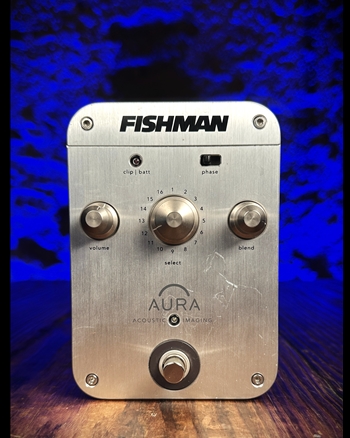Fishman Aura Acoustic Imaging Orchestra Pedal *USED*