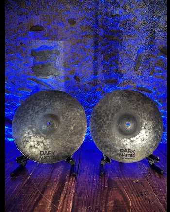 Dream Cymbals 14" Dark Matter Energy Hi-Hats *USED*