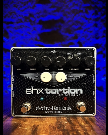 Electro-Harmonix EHX Tortion JFET Overdrive Pedal *USED*