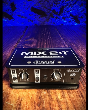 Radial Mix 2:1 - 2-Channel Passive Mixer *USED*