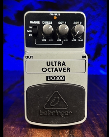 Behringer UO300 Ultra Octaver Pedal *USED*