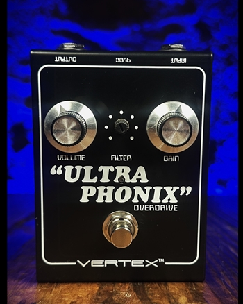 Vertex Ultaphonix Overdrive Pedal *USED*