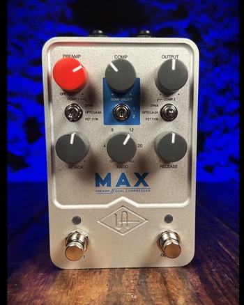 Universal Audio MAX Preamp & Dual Compressor Pedal *USED*