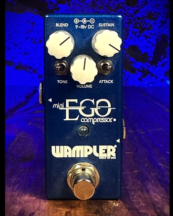 Wampler Mini Ego Compressor Pedal *USED*