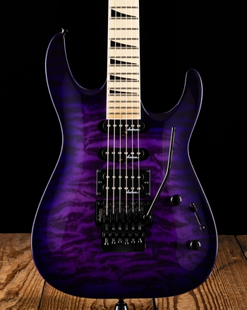 Jackson JS34Q DKA - Trans Purple *USED*