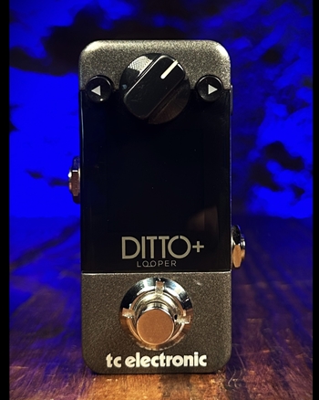 TC Electronic Ditto+ Looper Pedal *USED*
