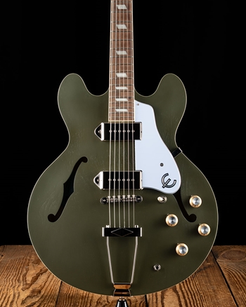 Epiphone Casino - Worn Olive Drab *USED*