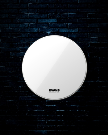 Evans 16" EQ3 SmoothWhite Tom Hoop Bass Drumhead