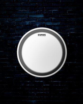 Evans 16" EMAD UV Coated Bass Drumhead