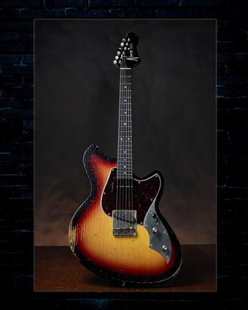 NOVO Limited Edition Serus T - '64 3-Tone Burst