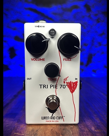 Wren And Cuff Tri Pie '70 Fuzz Pedal *USED*