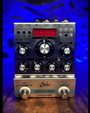 Suhr Discovery Analog Delay Pedal *USED*