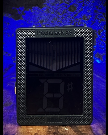 Korg Pitchblack XS Compact Chromatic Tuner Pedal *USED*