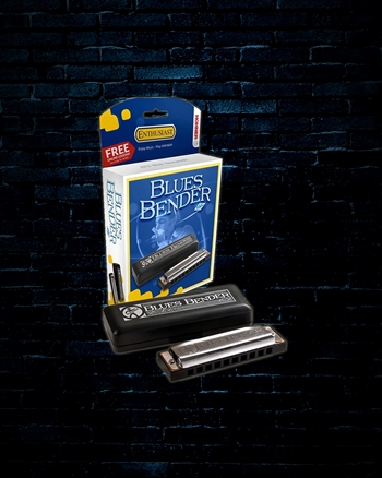 Hohner Blues Bender Enthusiast Series Diatonic Harmonica - Key of C