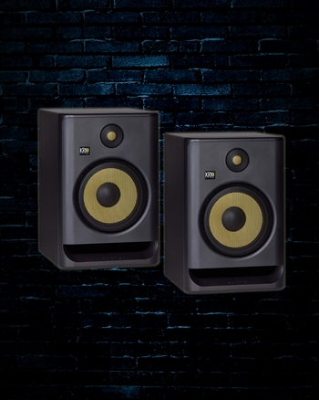 N Stuff Music ROKIT RP8 G4 - 203 Watt 1x8" Powered Studio Monitors