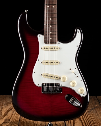 Fender Custom Shop Deluxe NOS Stratocaster - Wine Red Trans Burst