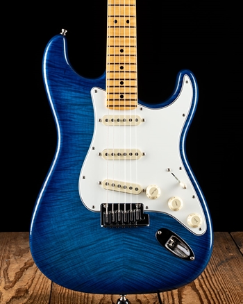 Fender Custom Shop Deluxe NOS Stratocaster - Sapphire Blue Burst