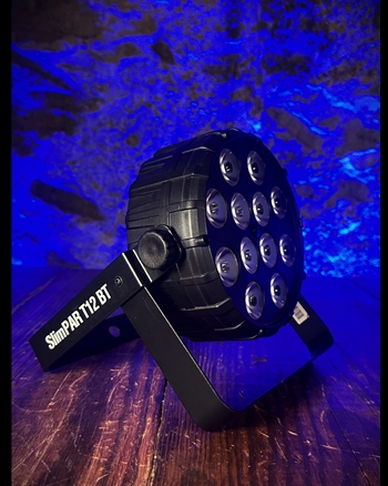 Chauvet DJ SlimPAR T12 BT Bluetooth LED Wash Light *USED*