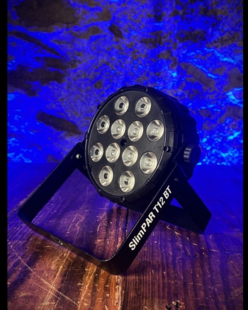 Chauvet DJ SlimPAR T12 BT Bluetooth LED Wash Light *USED*