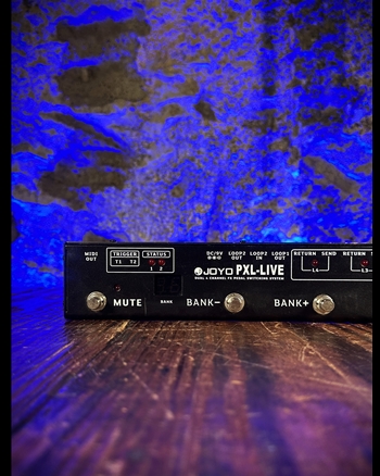 JOYO PXL-LIVE Pedal Switcher *USED*