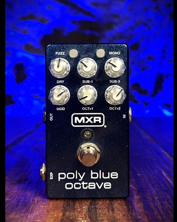 MXR M306 Poly Blue Octave Pedal *USED*