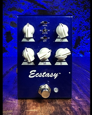 Bogner Ecstasy Blue Mini Overdrive Pedal *USED*