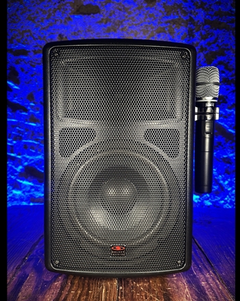 Galaxy Audio Traveler Quest TQ8 - 150 Watt 1x8" Wireless Speaker *USED*