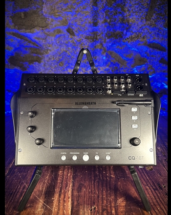 Allen & Heath CQ-18T 18-Channel Digital Mixer *USED*