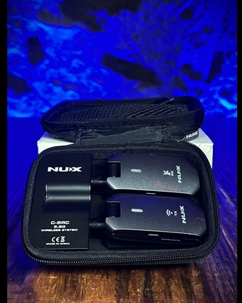 NUX C-5RC 5.8GHz Wireless Guitar System *USED*