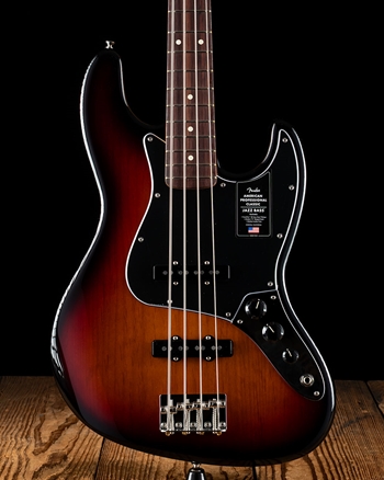 Fender American Professional Classic Jazz Bass - 3-Color Sunburst