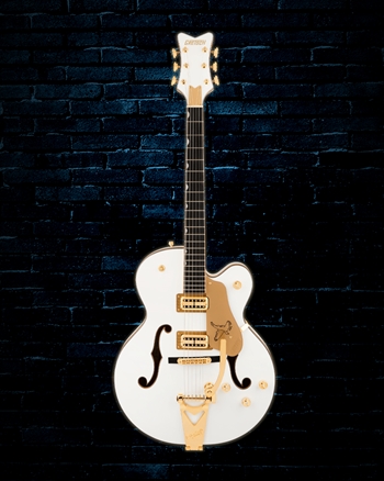 Gretsch Synchromatic Falcon Hollow Body Single-Cut - Snowcrest White