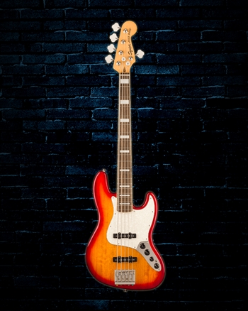 Squier Classic Vibe Active '70s Jazz Bass V - Sienna Sunburst