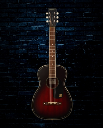 Gretsch Jim Dandy Parlor - Deep Cherry Burst