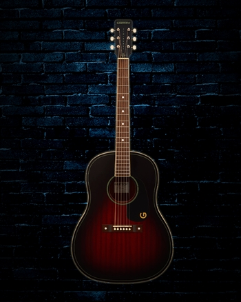 Gretsch Jim Dandy Dreadnought - Deep Cherry Burst