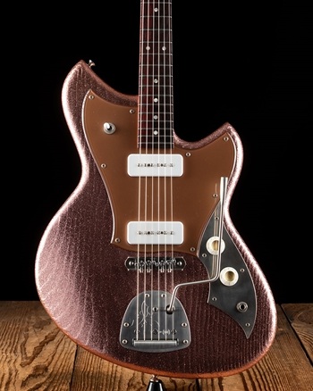 NOVO Custom Serus J - Burgundy Sparkle