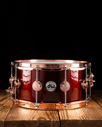 Drum Workshop 6.5"x14" Collector's Series Snare Drum - Root Beer Metallic