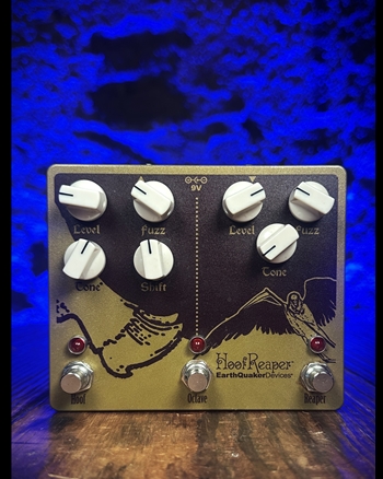 EarthQuaker Devices Hoof Reaper V2 Dual Fuzz Pedal *USED*