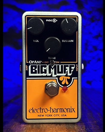 Electro-Harmonix Op-Amp Big Muff Pi Distortion/Sustainer Pedal *USED*