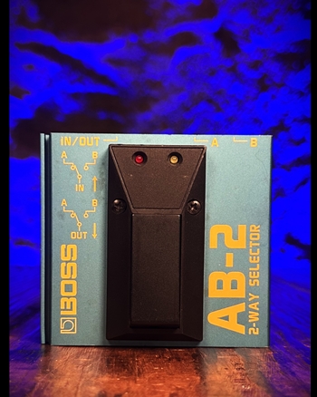 BOSS AB-2 2-Way Selector Pedal *USED*