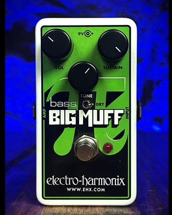 Electro-Harmonix Nano Bass Big Muff Pi Distotion/Fuzz/Overdrive Pedal *USED*