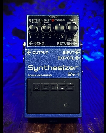 BOSS SY-1 Synthesizer Pedal *USED*