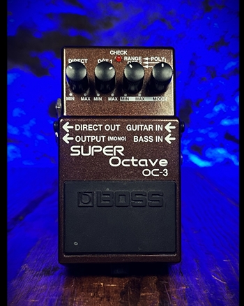 BOSS OC-3 Super Octave Pedal *USED*