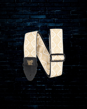 Ernie Ball 2" Classic Jacquard Guitar/Bass Strap - Diamond Blossom