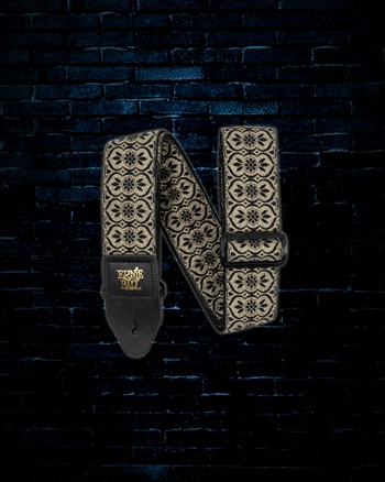Ernie Ball 2" Classic Jacquard Guitar/Bass Strap - Golden Garden