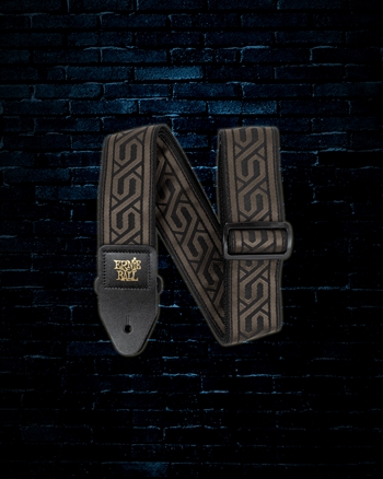 Ernie Ball 2" Classic Jacquard Guitar/Bass Strap - Tribal Chain