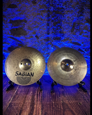 Sabian 13" AA Fusion Hi-Hats *USED*