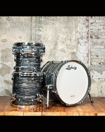Ludwig Classic Maple Downbeat 4-Piece Drum Set - Vintage Oyster *USED*