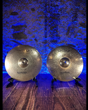 Istanbul 14" Mehmet Samatya Hi-Hats *USED*